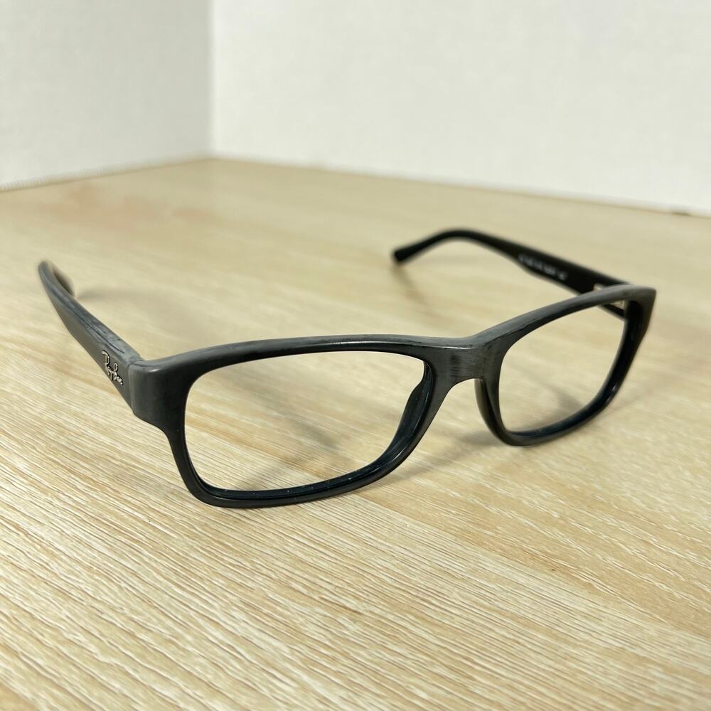 Ray-Ban RB5268 5119 Black Eyeglasses PARTS ONLY Frames Only 52-17-135